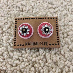 Natural Life Flower earings